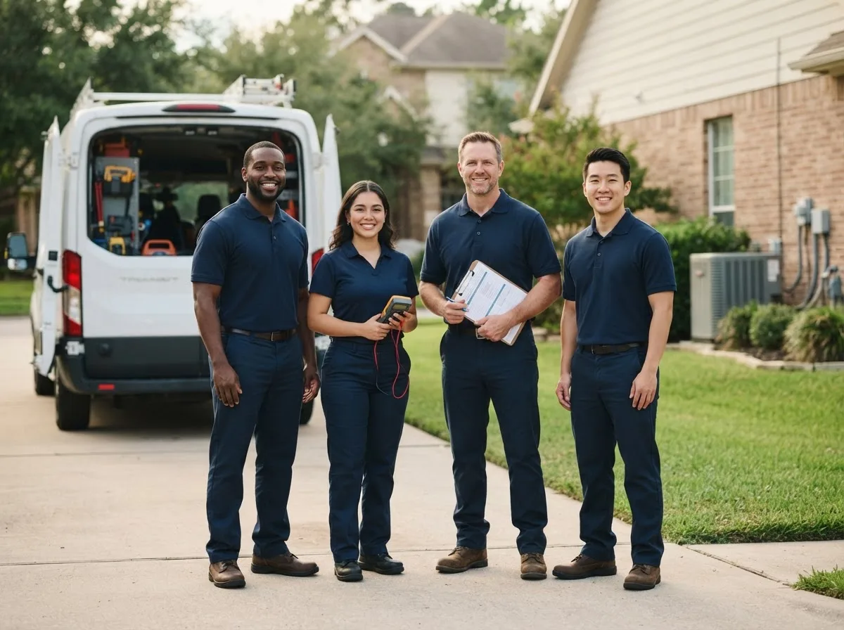 Certified HVAC technician near Lakewood, IL